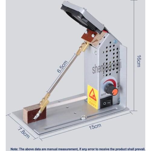 Temperature Adjustable Cutting Machine YC-18 Melt Cutter Nylon Satin Ribbon,Elastic Band Cutting Knife, Ribbon Cut Machine 220V