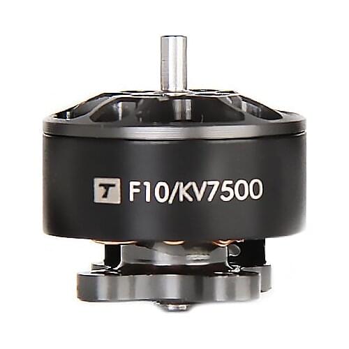 T-Motor F10 1104 7500KV 2-3S FPV Brushless Motor for RC FPV Racing Freestyle Tinywhoop CineWhoop 2inch Drones