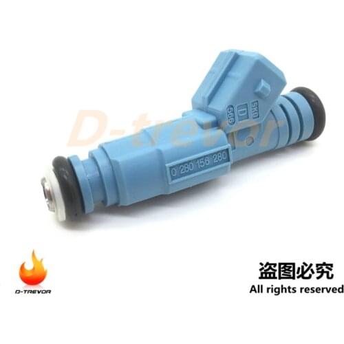 1Pcs 0280156280 Fuel Injectors For VAUXHALL ASTRA ZAFIRA 2005-2010 Z20LEH VXR 2.0L TURBO