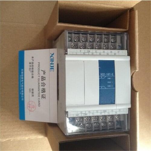 XC2-16T-E XC2-16R-E XINJE XC2 Series PLC AC220V new in box