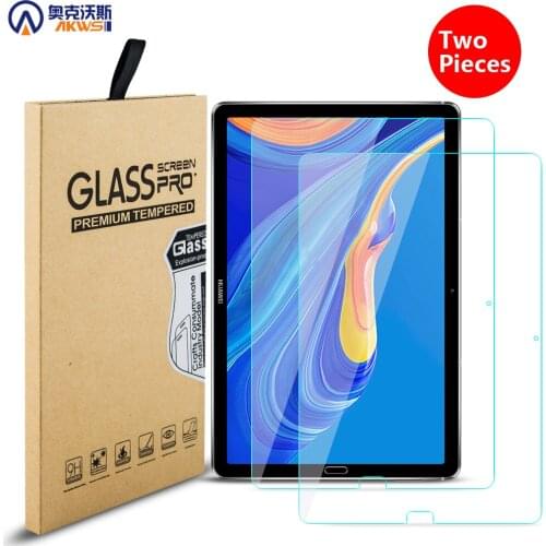 Tempered Glass for Huawei Mediapad M6 10.8 M5 10.8 M5 LITE 10 Screen Protector Anti Fingerprint HD Screen Film