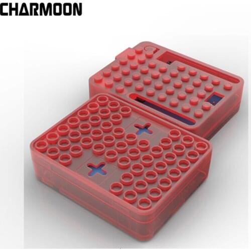 Case Enclosure Transparent /Red/White/Blue Case Acrylic Box Shell for Arduino UNO R3 Protective Case