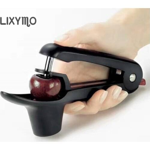 1PC Creative Cherries Pitters Corers Fast Remove Cherry Seed Removers Enucleate Keep Complete Cherry Corers Fruits Tool LIXYMO