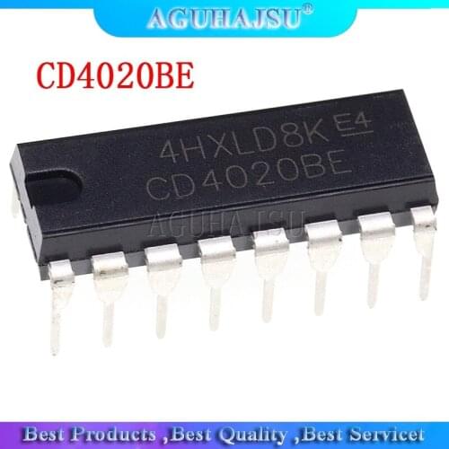 10PCS CD4020BE CD4020 DIP16 DIP new original