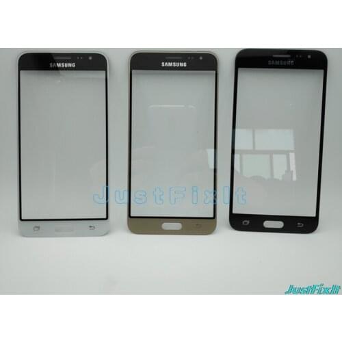 10pcs/lot For Samsung Galaxy J3 2016 J320F J320 J320FN Lcd Display Front Glass Cover Outer Glass Lens Replacement Part+Tools