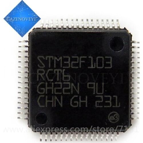 10pcs/lot STM32F103RCT6 STM32F103 LQFP-64 In Stock