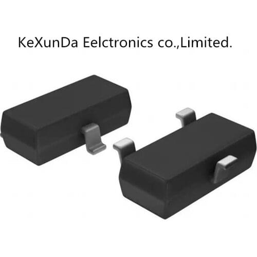 100PCS/LOT BC847BW 1Ft TRANS NPN 45V 0.1A SOT-323 IC Original FREE SHIPPING