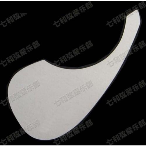 2 Pcs Transparent Clear Folk Acoustic Guitar Pickguard Pick Guard Anti-scratch Plate (TM-YM-10)