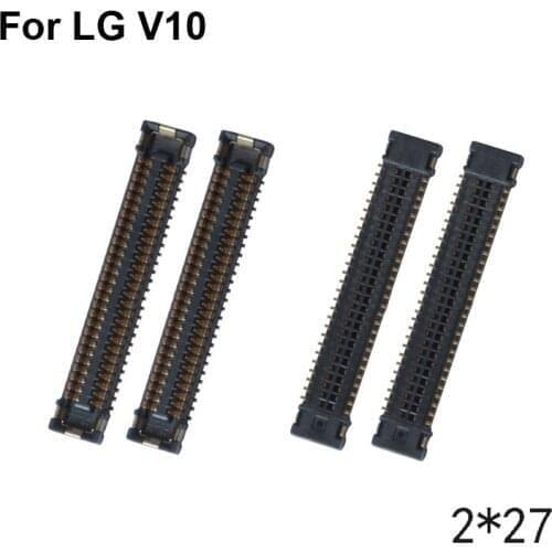 5pcs FPC connector For LG V10 H968 LCD display screen on Flex cable on mainboard motherboard For LG V 10
