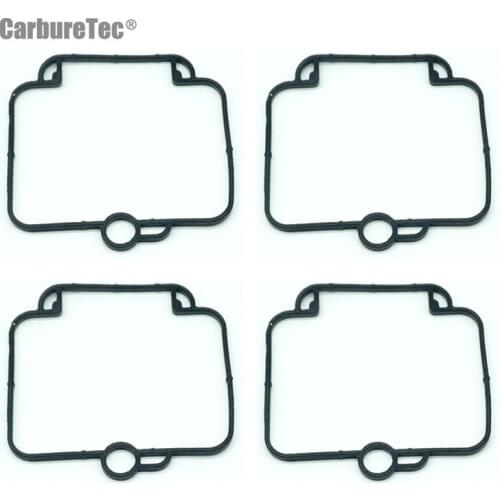 4 Motorcycle Carburetor Repair Kits for SUZUKI DR650R 1990-1994 DR650RS 1990-1991 DR750 1988-1989 Seals Carburetor Gaskets Parts