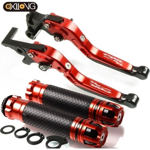 Motorcycle Accessories Aluminum Brake Clutch Levers Handlebar grip Handle Hand Grips For HONDA CBR954RR CBR 954RR 2002-2003