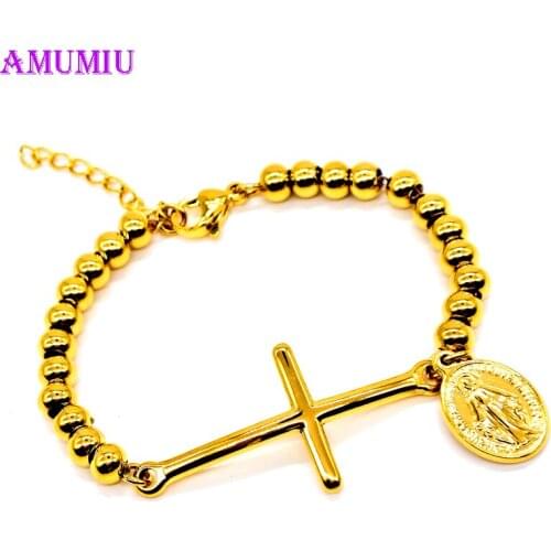 AMUMIU Beaded Bracelets