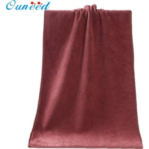 Ouneed bath Towel Soft Comfortable Absorbent Drying Bath Towel Washcloth Swimwear Shower Beach Towels Quick Hair Drying 75*35CM