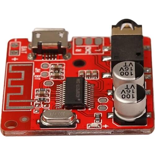 Bluetooth 5.0 Wireless Adapter JL6925A Stereo Music 3.5mm DIY Car Bluetooth Audio Receiver power supply modification