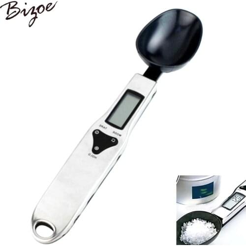 500g/0.1g Digital Kitchen Electronic Spoon Weight Scale Measuring Gram LCD High Quality Digital Spoon Scale Kitchen Tools