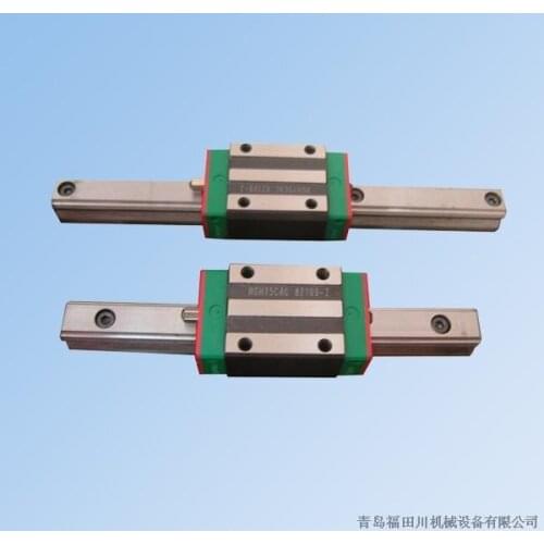 CNC 100% HIWIN HGR45-600MM Rail linear guide from taiwan