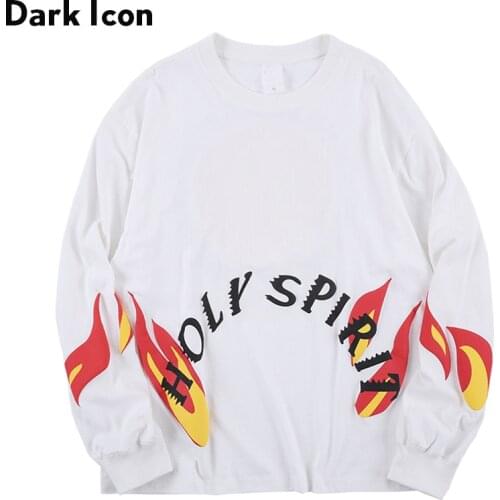 Dark Icon Men's Long Sleeve T-Shirts