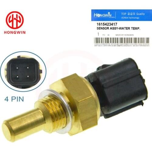 OEM NO.:1615423417 Coolant Water Temperature Sensor Assy Fits Actyon 06-10,Kyron 06-14,Rexton 06-, Stavic 06-13, Korando C 2011