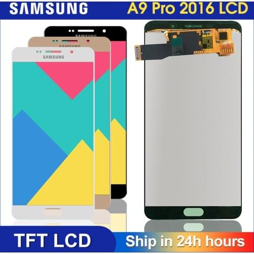 6.0'' For SAMSUNG GALAXY A9 Pro LCD 2016 A910 A9100 A910F Display Touch Screen Replacement for samsung a9 pro a910 display