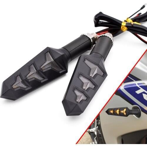 For SUZUKI RM85 RM125 RM250 RMX250 RM 85 125 250 RMX 250 Motorcycle Turn Signal Lamp Built Relay Blinker Stop Signal Brake Light