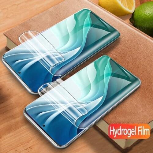 2PCS Hydrogel Film For Xiaomi Mi 11i 11X Pro Screen Protector Film For Xiomi MI 11 Pro Ultra Lite 5G Protective Film Not Glass