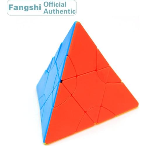 Fangshi F/S limCube 2x2x2 Transform Magic Cube Pyramid/Twin Tower/Hexahedral Rhombus/Octahedron Speed Puzzle Toys