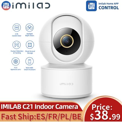 Global Version IMILAB 016 IP Camera Baby Monitor Smart Mi Home App 360 1080P HD WiFi Security Camera CCTV Surveillance Camera