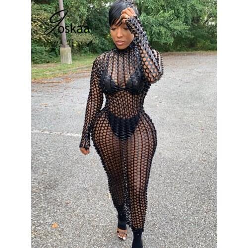 Длинные платья Joskaa China At AliExpress