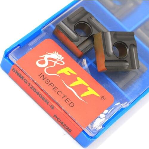 SNMG120408R S PC4225 Carbide insert High quality External Turning Tools Lathe cutter Tool turning insert for Processing steel