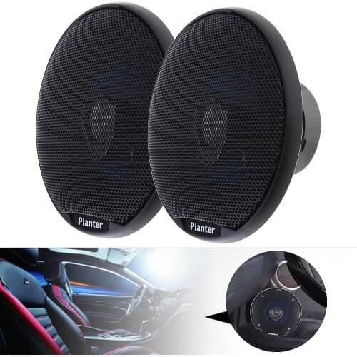 TS-A1047S 2pcs 4 Inch 180W Car HiFi Coaxial Speakers Vehicle Door Auto Audio Music Stereo Full Range Frequency Speakers for Cars