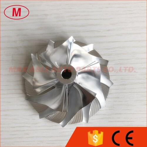 TD05H 16G reverse 48.30/68.01mm 49178-01560 6+6 blades performance Standard blade Billet/milling/Aluminum 2618 compressor wheel