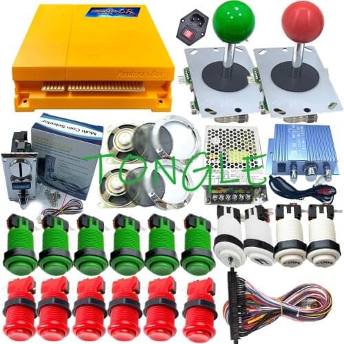 2021 New Pandora Box CX 2800 Games in 1 Kit Pandora Box Original 3A Arcade Version Same Game Progress 720 Pacman Tekken