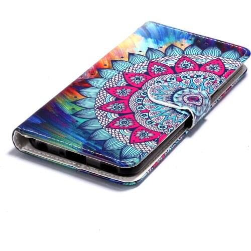 Leather Flip Wallet Case For LG Stylo 5 Cover Case For LG G8 ThinQ Funda Capa