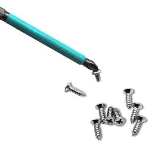 Citop 1/4" Hex Shank Magnetic Anti Slip Screwdriver Drill Electric Screwdrivers Bits Cross Head Hand Tools