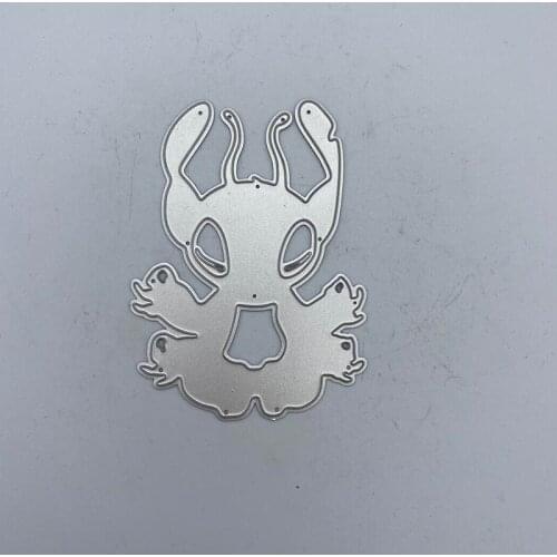 Metal Cutting Dies Stencils Cute Rabbit for DIY Album Paper Card Decorative Craft Die Cuts