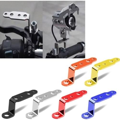 Multifunctional Extension Bracket Can Serve As Spotlight Headlight Bracket Rearview Mirror Bracket for Motorcycles ATV Dirt Bike