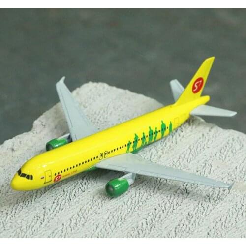 Russian JSC S7 Siberia Airlines Airplane Diecast Aircraft Model 6" Metal Plane Aeroplane Home Office Decor Toys