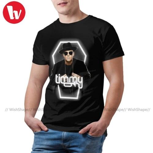 Timmy Trumpet T Shirt Fashion 100 Cotton Beach T-Shirt Short Sleeve Print Tee Shirt 4xl Mens
