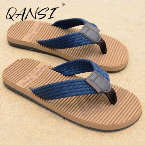 Summer Casual Beach Flip Flops Men New EVA Comfortable Light Bathroom Slippers Outdoor Non-slip Breathable Flat Men Sandals 2021