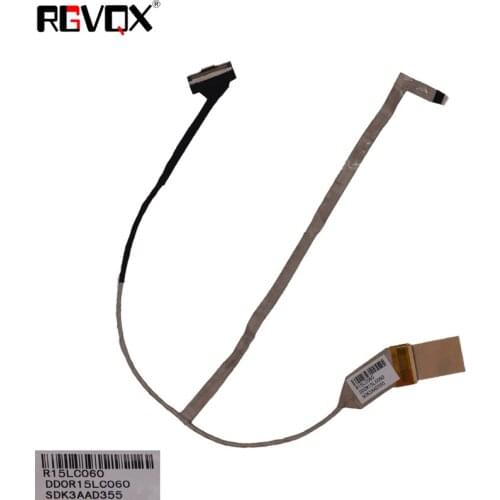 New Original LCD LED Video Flex Cable For HP Pavilion G6 G6-1000 Laptop Cable PN: DD0R15LC040 DD0R15LC050 DD0R15LC000