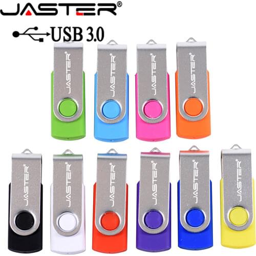 Original JASTER USB3.0 swivel USB flash drive 256GB 128GB 64GB 32GB 16GB 8GB 4GB Pendrive high quality pen drive Cle USB