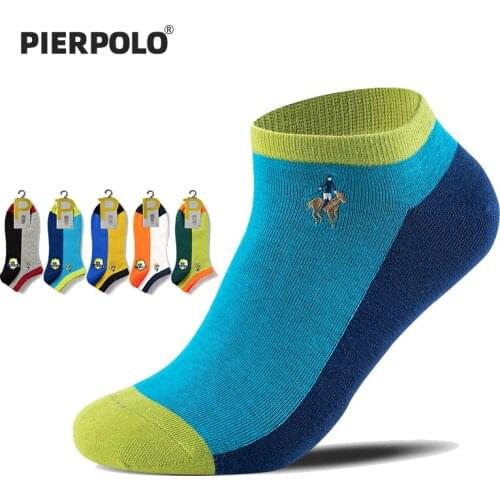 PIER POLO Men's Patterned Socks