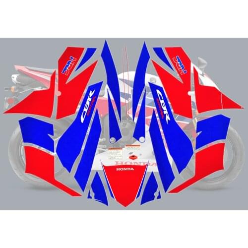 Motorcycle For Honda CBR600RR 13-14 CBR 600 RR 2013-2014 CBR600 F5 Fairing Sticker Full Kit Applique High Quality Whole Vehicle