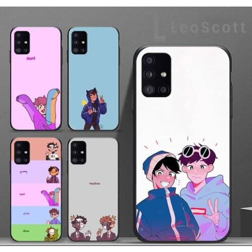 Quackity fanart cartoon image Phone Cases For Samsung A50 A51 A71 A31 A21S S8 S9 S10 S20 S21 Plus Fe Ultra 4G 5G