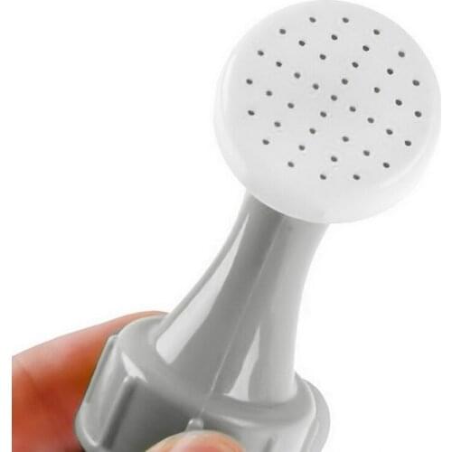 2 pcs Gardening Sprinkler Watering Can Nozzle For Bottle Plastic Sprinkler Irrigation Shower Head Indoor Waterers Garden Tool