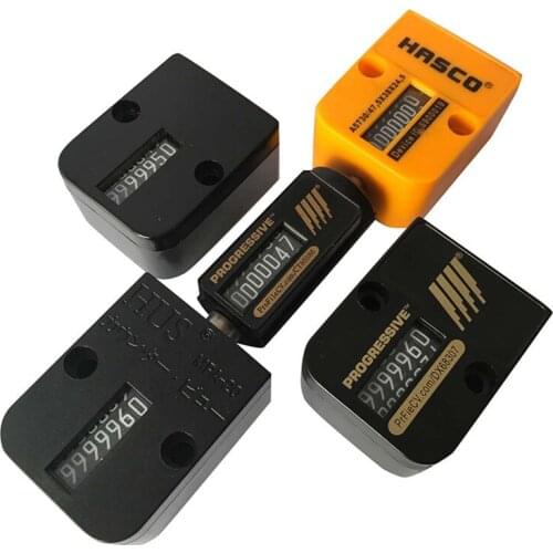 Mechanical mold counter 7-bit cvpl-200 100 HUS high quality square round plastic accessories