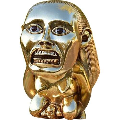 Indiana Jones Golden Fertility Idol Fertility Resin Statue Exquisite Indoor Outdoor Decoration Ornaments Perfect For Collectors