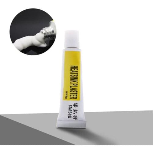 Thermal Silicone Adhesive Compound Glue Conductive Heatsink Plaster For Electronic CPU GPU