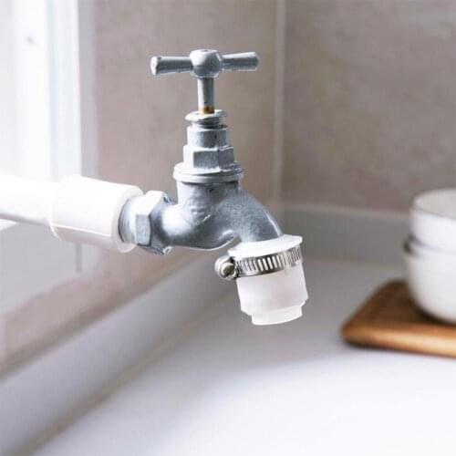 Universal Water Tap Faucet Adapter Shower Anti Splash Head Adapter Rotatable Bubbler Fittings for Kitchen Bathroom Accessories