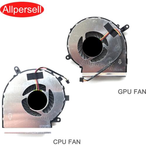 Laptop Fan for MSI MSI GE62 GE72 PE60 PE70 GL62 MS-1794 MS-1795 CPU Cooling Cooler Fan